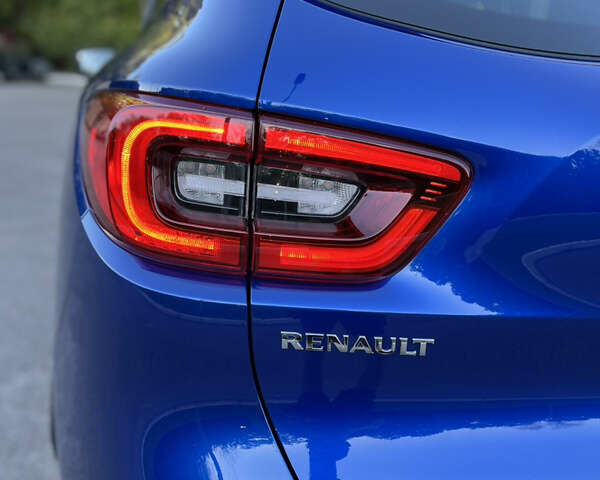 Синий Рено Kadjar, объемом двигателя 1.46 л и пробегом 31 тыс. км за 19900 $, фото 7 на Automoto.ua