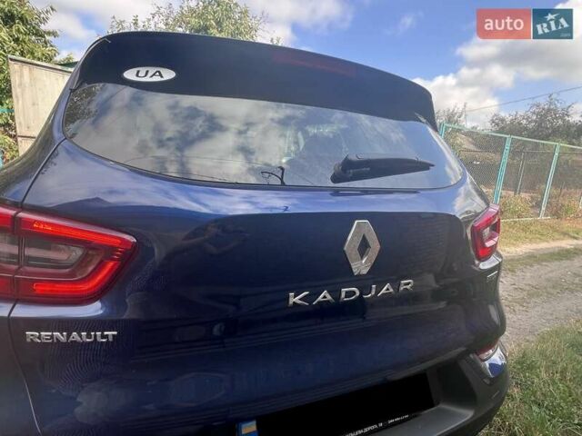 Синий Рено Kadjar, объемом двигателя 1.2 л и пробегом 22 тыс. км за 19000 $, фото 5 на Automoto.ua