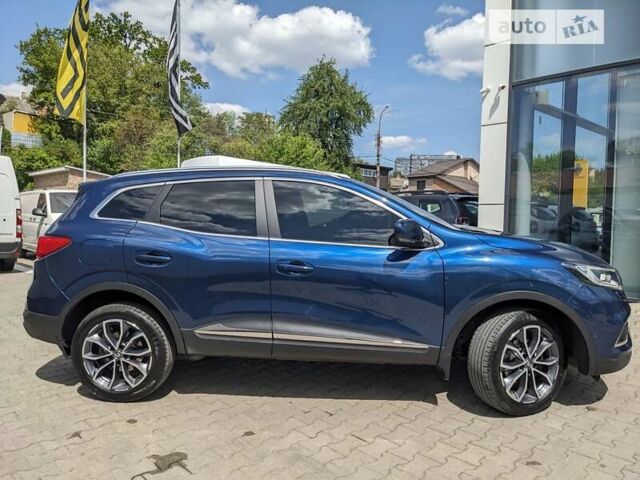 Синий Рено Kadjar, объемом двигателя 1.46 л и пробегом 70 тыс. км за 22428 $, фото 4 на Automoto.ua