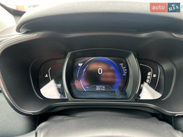 Синий Рено Kadjar, объемом двигателя 1.5 л и пробегом 98 тыс. км за 21500 $, фото 32 на Automoto.ua