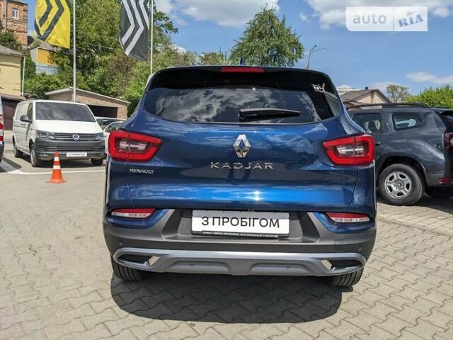 Синій Рено Kadjar, об'ємом двигуна 1.46 л та пробігом 70 тис. км за 22428 $, фото 7 на Automoto.ua