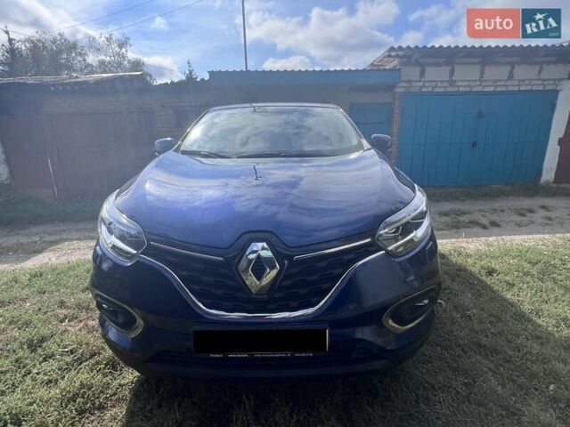 Синий Рено Kadjar, объемом двигателя 1.2 л и пробегом 22 тыс. км за 19000 $, фото 10 на Automoto.ua