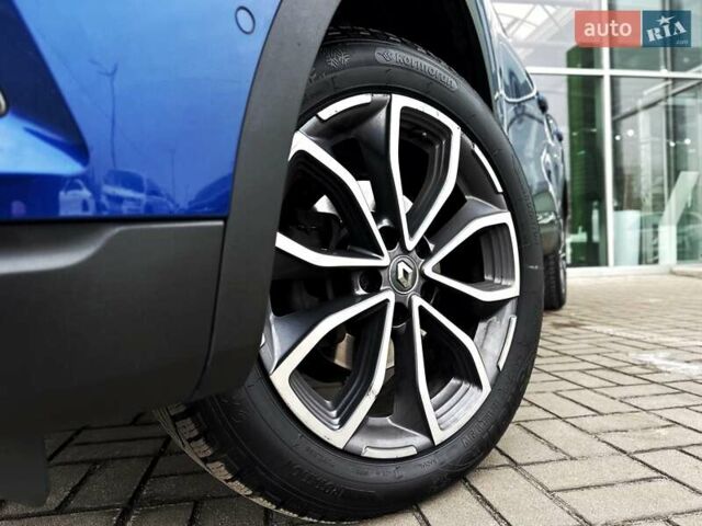 Синий Рено Kadjar, объемом двигателя 1.5 л и пробегом 98 тыс. км за 21500 $, фото 1 на Automoto.ua