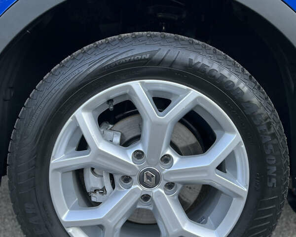 Синий Рено Kadjar, объемом двигателя 1.46 л и пробегом 31 тыс. км за 19900 $, фото 41 на Automoto.ua