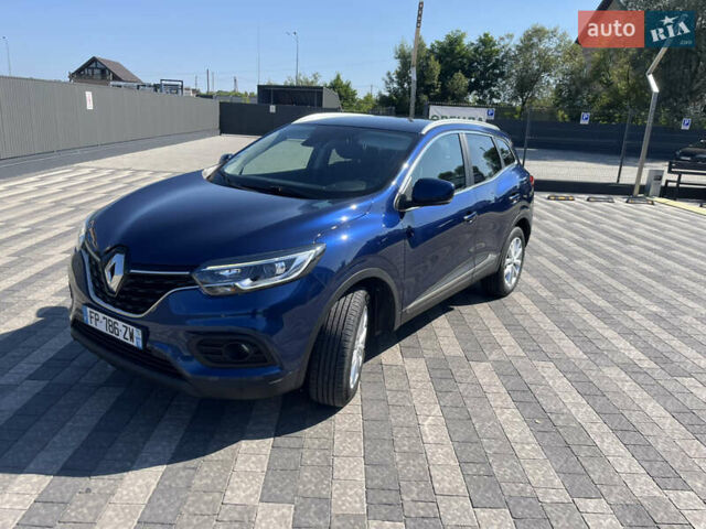 Синій Рено Kadjar, об'ємом двигуна 1.5 л та пробігом 135 тис. км за 18999 $, фото 8 на Automoto.ua