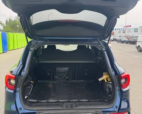 Синій Рено Kadjar, об'ємом двигуна 1.2 л та пробігом 47 тис. км за 16900 $, фото 6 на Automoto.ua