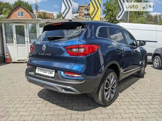 Синій Рено Kadjar, об'ємом двигуна 1.46 л та пробігом 70 тис. км за 22428 $, фото 6 на Automoto.ua