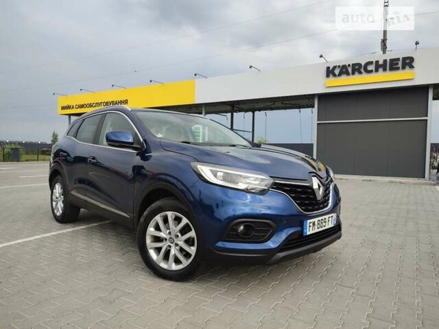 Синій Рено Kadjar, об'ємом двигуна 0 л та пробігом 190 тис. км за 20500 $, фото 6 на Automoto.ua