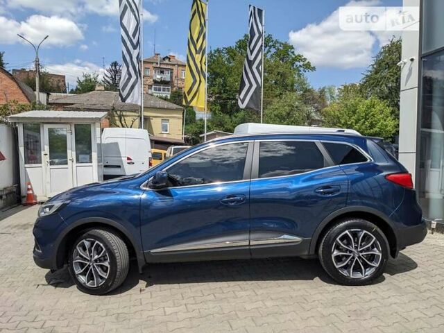 Синій Рено Kadjar, об'ємом двигуна 1.46 л та пробігом 70 тис. км за 22428 $, фото 10 на Automoto.ua