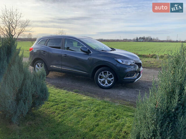 Синий Рено Kadjar, объемом двигателя 1.3 л и пробегом 77 тыс. км за 16650 $, фото 6 на Automoto.ua
