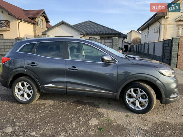 Синий Рено Kadjar, объемом двигателя 1.3 л и пробегом 77 тыс. км за 16650 $, фото 12 на Automoto.ua