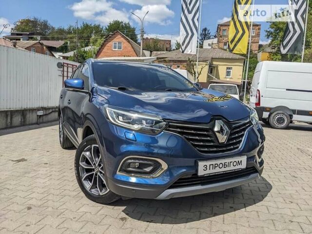 Синий Рено Kadjar, объемом двигателя 1.46 л и пробегом 70 тыс. км за 22428 $, фото 2 на Automoto.ua