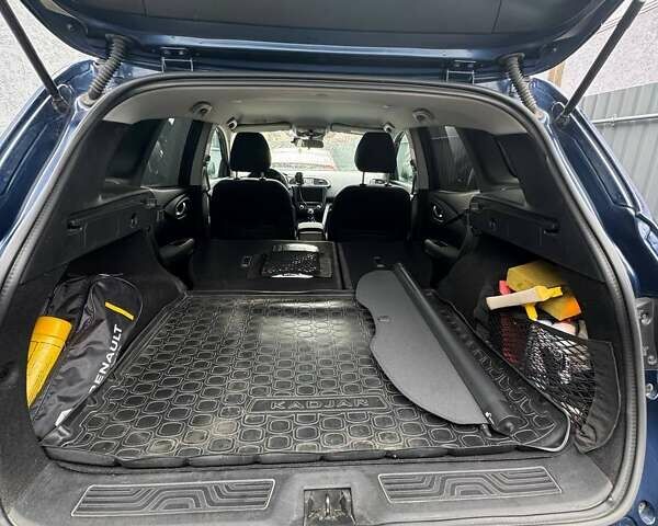 Синій Рено Kadjar, об'ємом двигуна 1.2 л та пробігом 47 тис. км за 16900 $, фото 12 на Automoto.ua