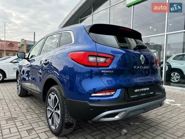 Синий Рено Kadjar, объемом двигателя 1.5 л и пробегом 98 тыс. км за 21500 $, фото 6 на Automoto.ua