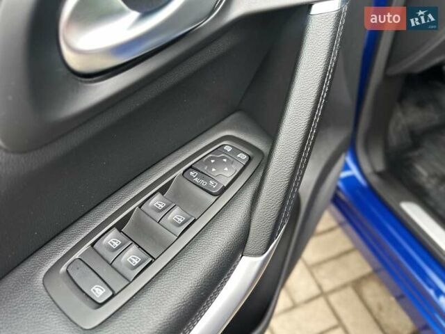 Синий Рено Kadjar, объемом двигателя 1.5 л и пробегом 98 тыс. км за 21500 $, фото 15 на Automoto.ua