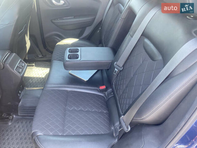 Синий Рено Kadjar, объемом двигателя 1.46 л и пробегом 75 тыс. км за 22499 $, фото 9 на Automoto.ua