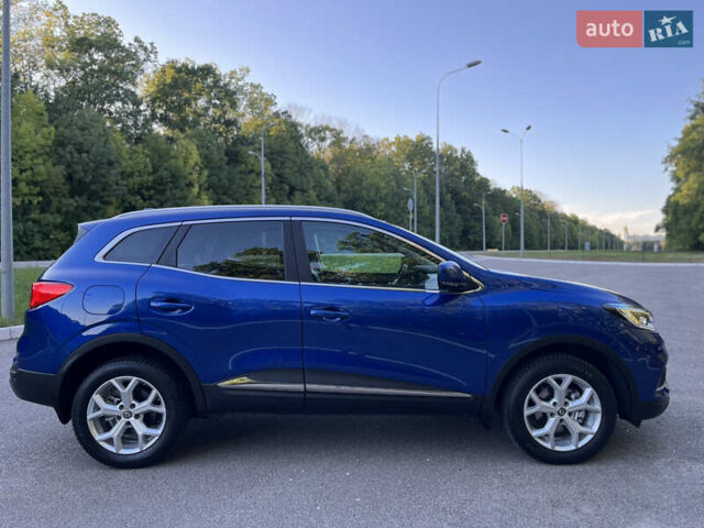 Синий Рено Kadjar, объемом двигателя 1.46 л и пробегом 31 тыс. км за 19900 $, фото 11 на Automoto.ua