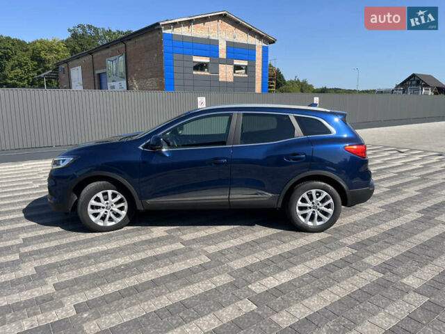 Синій Рено Kadjar, об'ємом двигуна 1.5 л та пробігом 135 тис. км за 18999 $, фото 3 на Automoto.ua