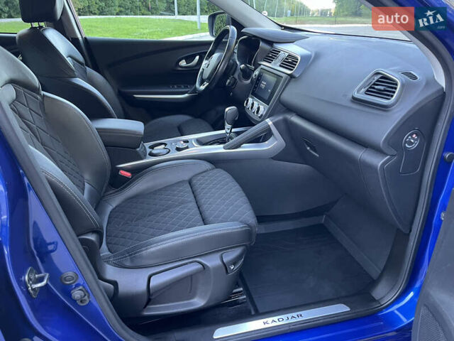 Синий Рено Kadjar, объемом двигателя 1.46 л и пробегом 31 тыс. км за 19900 $, фото 27 на Automoto.ua