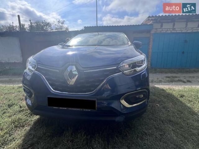 Синий Рено Kadjar, объемом двигателя 1.2 л и пробегом 22 тыс. км за 19000 $, фото 7 на Automoto.ua