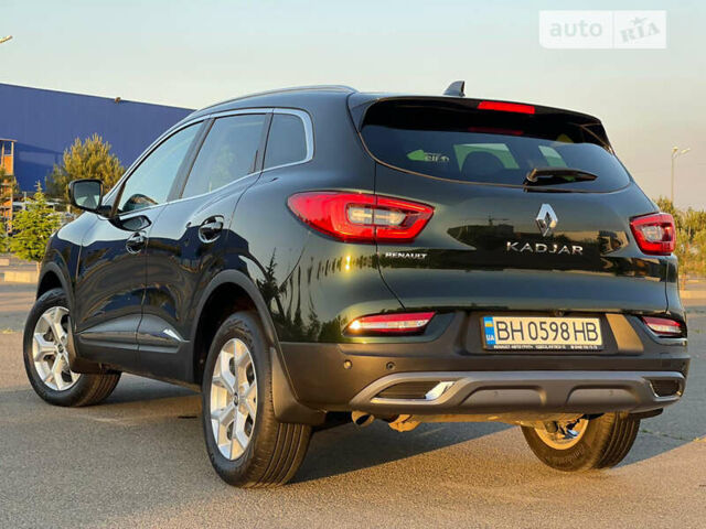 Зелений Рено Kadjar, об'ємом двигуна 1.46 л та пробігом 40 тис. км за 21700 $, фото 27 на Automoto.ua