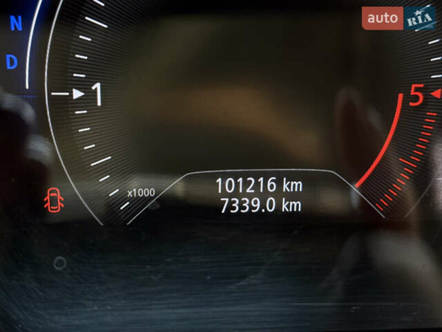 Зелений Рено Kadjar, об'ємом двигуна 1.46 л та пробігом 101 тис. км за 18990 $, фото 9 на Automoto.ua
