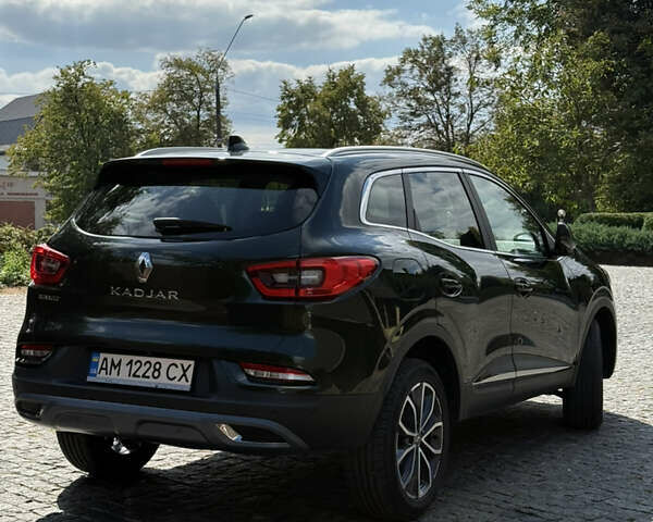 Зелений Рено Kadjar, об'ємом двигуна 1.46 л та пробігом 101 тис. км за 18990 $, фото 3 на Automoto.ua