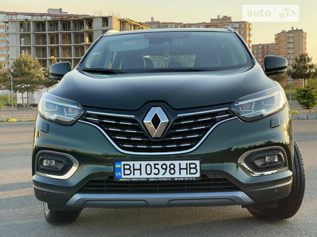 Зелений Рено Kadjar, об'ємом двигуна 1.46 л та пробігом 40 тис. км за 21700 $, фото 14 на Automoto.ua