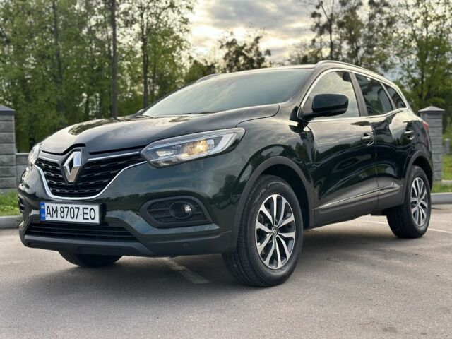 Зеленый Рено Kadjar, объемом двигателя 0.15 л и пробегом 94 тыс. км за 17500 $, фото 6 на Automoto.ua