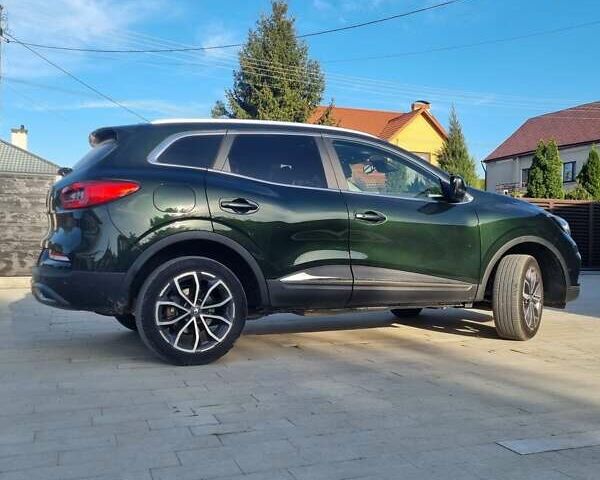 Зеленый Рено Kadjar, объемом двигателя 1.46 л и пробегом 103 тыс. км за 19000 $, фото 7 на Automoto.ua