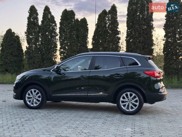 Зелений Рено Kadjar, об'ємом двигуна 1.5 л та пробігом 208 тис. км за 17300 $, фото 11 на Automoto.ua