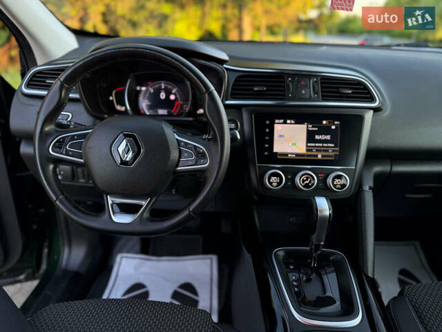 Зелений Рено Kadjar, об'ємом двигуна 1.5 л та пробігом 208 тис. км за 17300 $, фото 46 на Automoto.ua