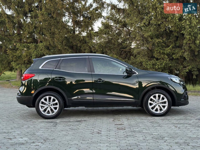 Зелений Рено Kadjar, об'ємом двигуна 1.5 л та пробігом 208 тис. км за 17300 $, фото 15 на Automoto.ua