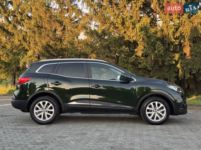 Зелений Рено Kadjar, об'ємом двигуна 1.5 л та пробігом 208 тис. км за 17300 $, фото 31 на Automoto.ua
