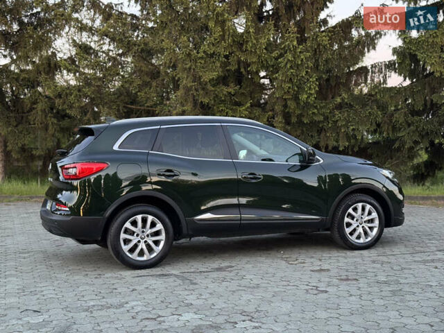 Зелений Рено Kadjar, об'ємом двигуна 1.5 л та пробігом 208 тис. км за 17300 $, фото 16 на Automoto.ua