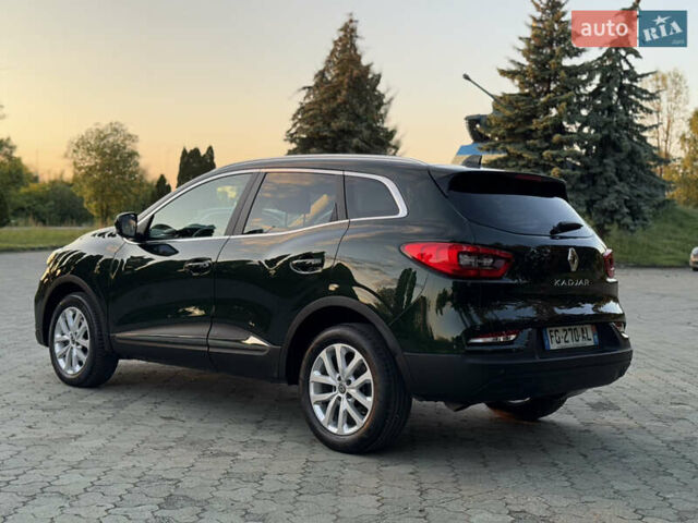 Зелений Рено Kadjar, об'ємом двигуна 1.5 л та пробігом 208 тис. км за 17300 $, фото 12 на Automoto.ua