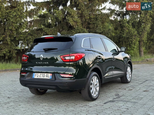 Зелений Рено Kadjar, об'ємом двигуна 1.5 л та пробігом 208 тис. км за 17300 $, фото 18 на Automoto.ua