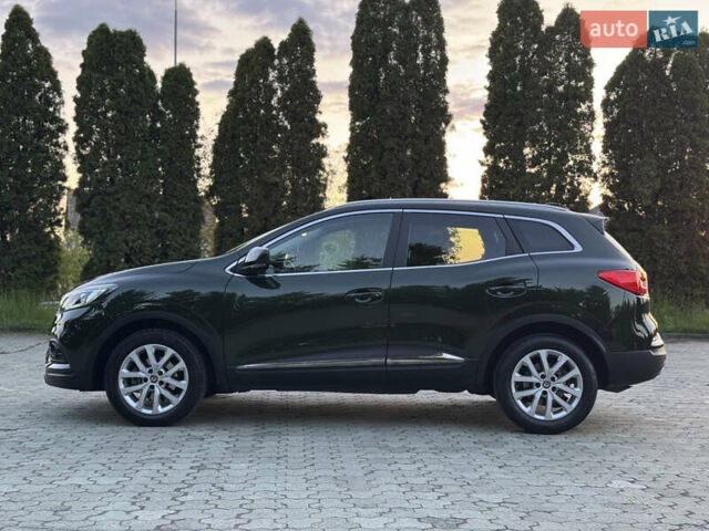 Зелений Рено Kadjar, об'ємом двигуна 1.5 л та пробігом 208 тис. км за 17300 $, фото 9 на Automoto.ua