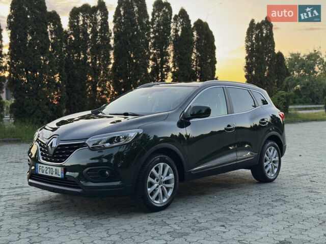 Зелений Рено Kadjar, об'ємом двигуна 1.5 л та пробігом 208 тис. км за 17300 $, фото 4 на Automoto.ua