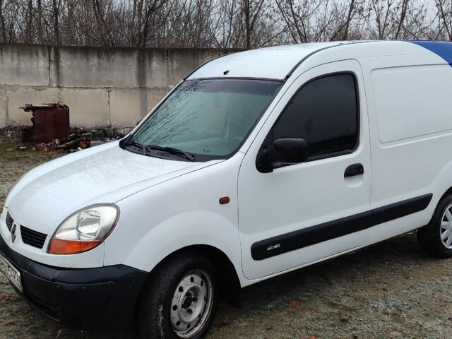 Белый Рено Кенгу Экспресс, объемом двигателя 1.5 л и пробегом 350 тыс. км за 1800 $, фото 1 на Automoto.ua
