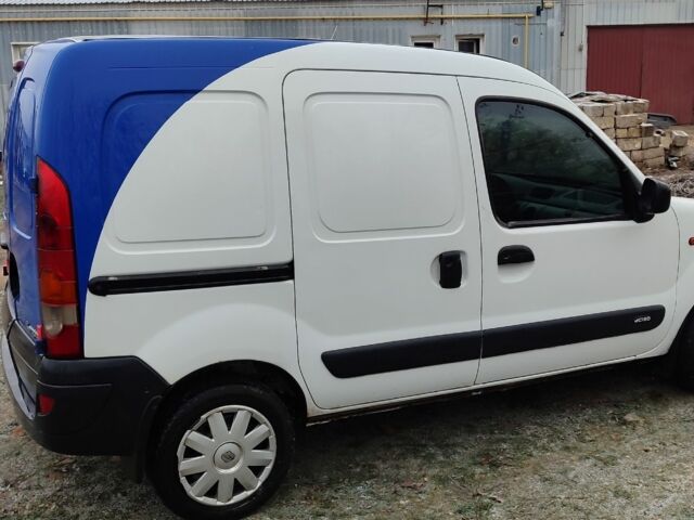 Белый Рено Кенгу Экспресс, объемом двигателя 1.5 л и пробегом 350 тыс. км за 1800 $, фото 2 на Automoto.ua