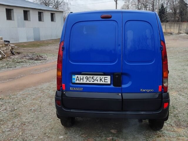 Белый Рено Кенгу Экспресс, объемом двигателя 1.5 л и пробегом 350 тыс. км за 1800 $, фото 3 на Automoto.ua