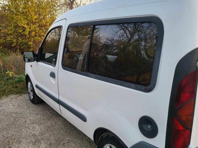 Білий Рено Кєнгу Експресс, об'ємом двигуна 2 л та пробігом 74 тис. км за 2200 $, фото 2 на Automoto.ua