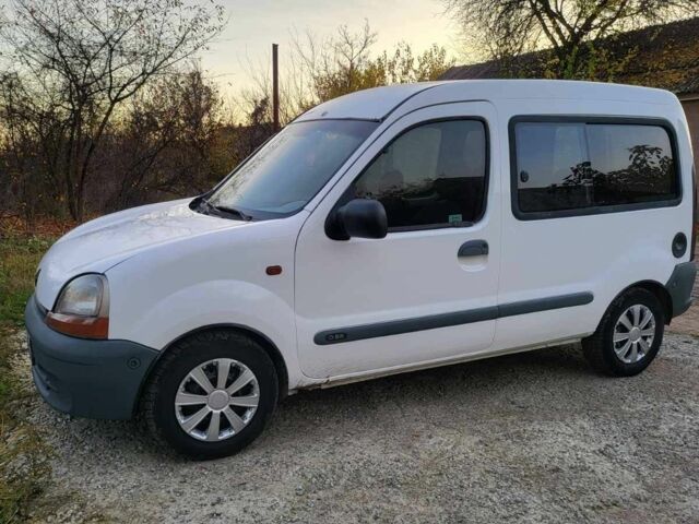 Білий Рено Кєнгу Експресс, об'ємом двигуна 2 л та пробігом 74 тис. км за 2200 $, фото 15 на Automoto.ua