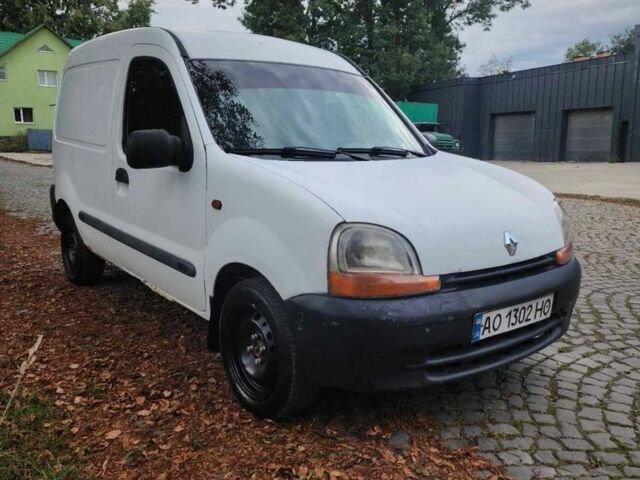Рено Кєнгу Експресс 1998 у Тячеве на Automoto.ua Білий Рено Кєнгу Експресс, об'ємом двигуна 1.1 л та пробігом 270 тис. км за 1550 $, фото 2 на Automoto.ua