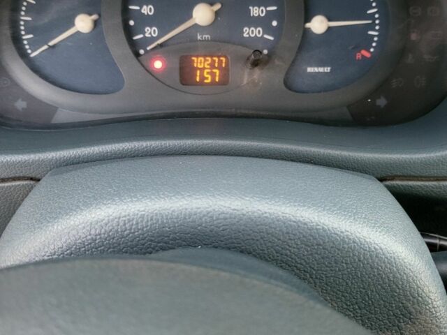 Білий Рено Кєнгу Експресс, об'ємом двигуна 2 л та пробігом 74 тис. км за 2200 $, фото 4 на Automoto.ua