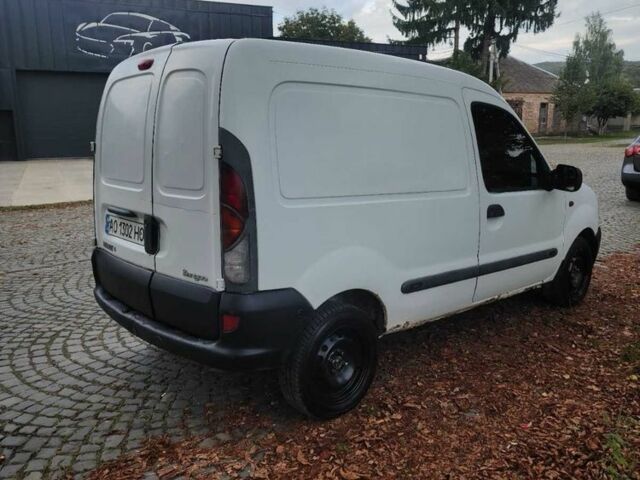 Рено Кєнгу Експресс 1998 у Тячеве на Automoto.ua Білий Рено Кєнгу Експресс, об'ємом двигуна 1.1 л та пробігом 270 тис. км за 1550 $, фото 5 на Automoto.ua