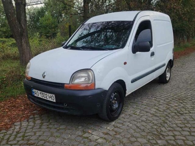 Рено Кєнгу Експресс 1998 у Тячеве на Automoto.ua Білий Рено Кєнгу Експресс, об'ємом двигуна 1.1 л та пробігом 270 тис. км за 1550 $, фото 1 на Automoto.ua