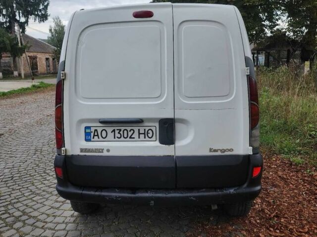 Рено Кєнгу Експресс 1998 у Тячеве на Automoto.ua Білий Рено Кєнгу Експресс, об'ємом двигуна 1.1 л та пробігом 270 тис. км за 1550 $, фото 3 на Automoto.ua