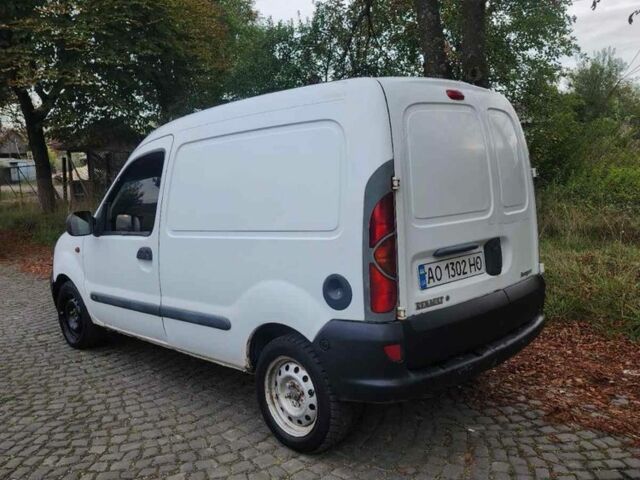 Рено Кєнгу Експресс 1998 у Тячеве на Automoto.ua Білий Рено Кєнгу Експресс, об'ємом двигуна 1.1 л та пробігом 270 тис. км за 1550 $, фото 4 на Automoto.ua